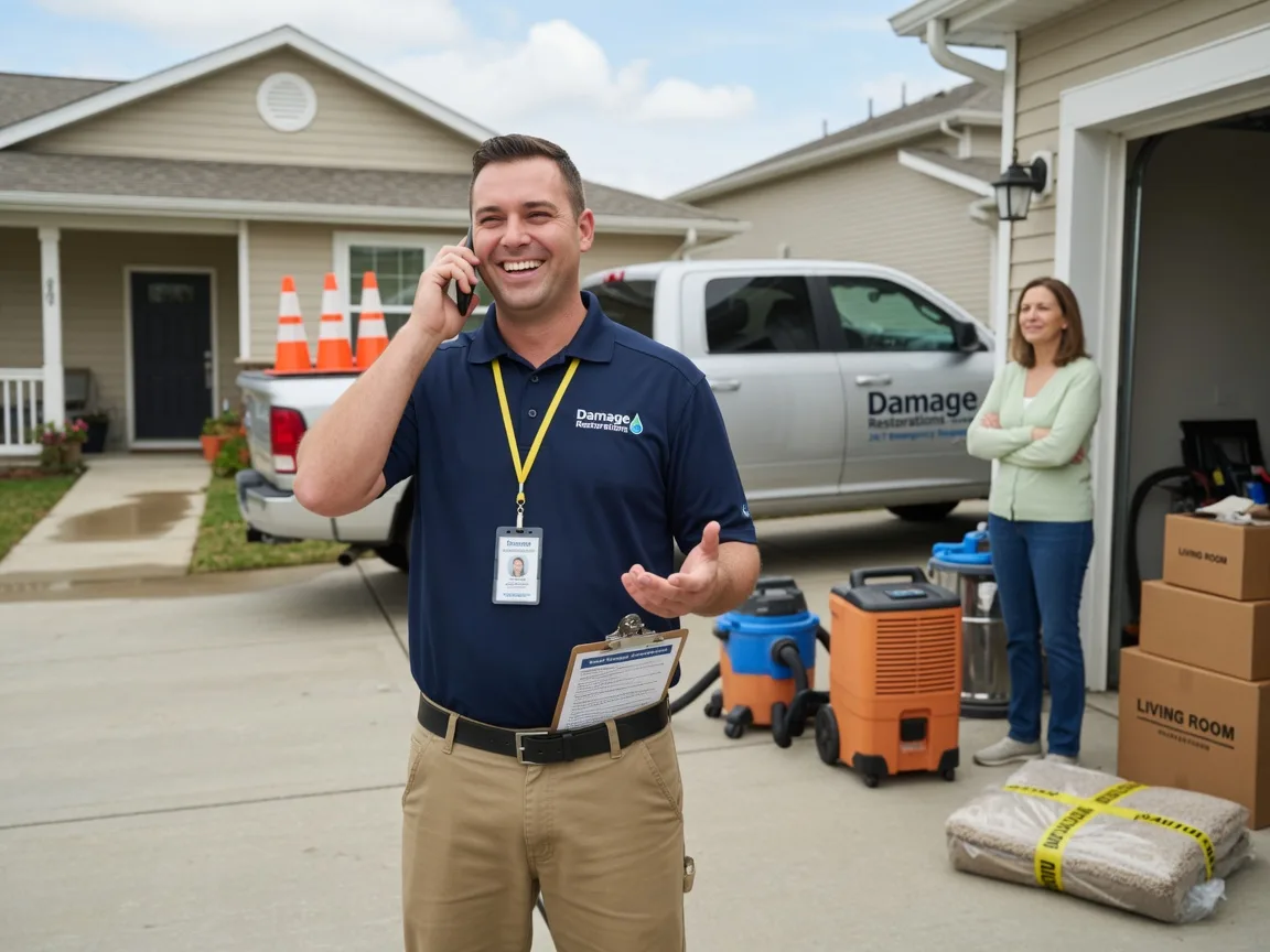 Water Damage Restoration Cooksville, MD FAQs